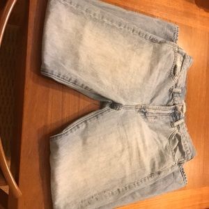 Madewell Perfect Summer Jeans in Fitzgerald wash
